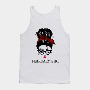 February girl Tank Top